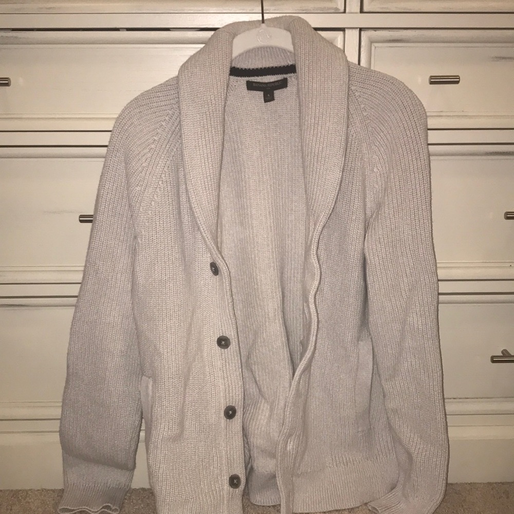 Banana Republic shawl neck cardigan